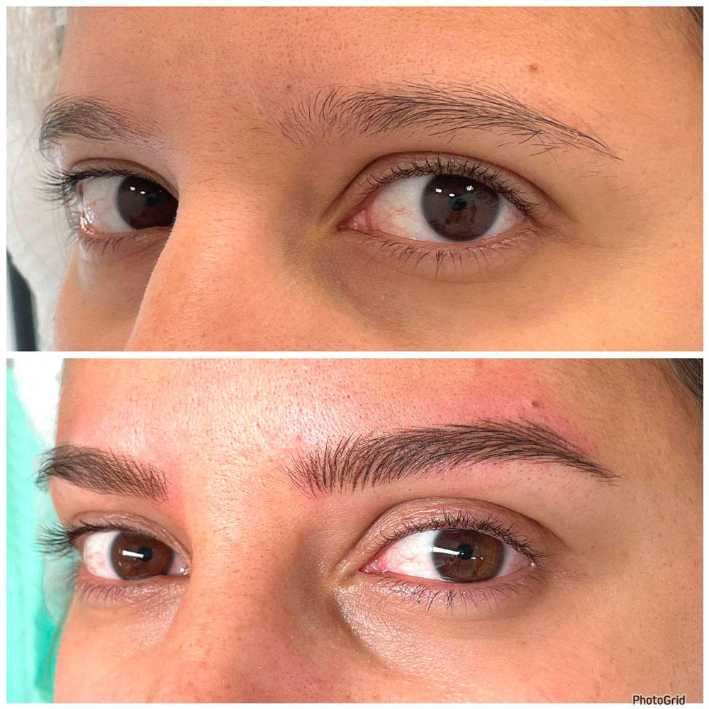 Hair Stroke, micropigmentación de cejas pelo a pelo