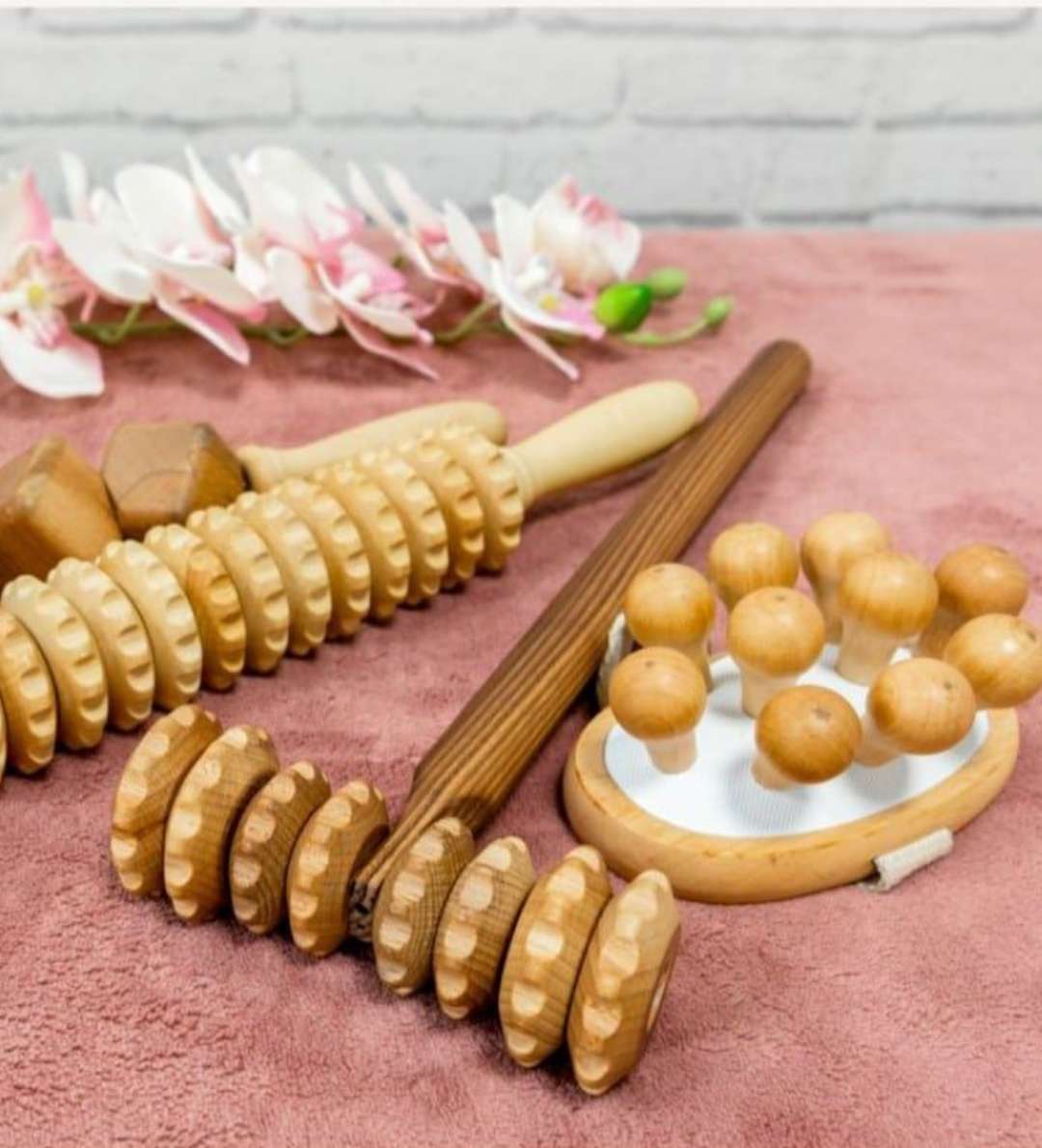 Maderoterapia corporal